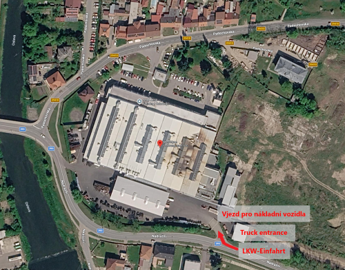 Vjez pro nákladní vozidla
